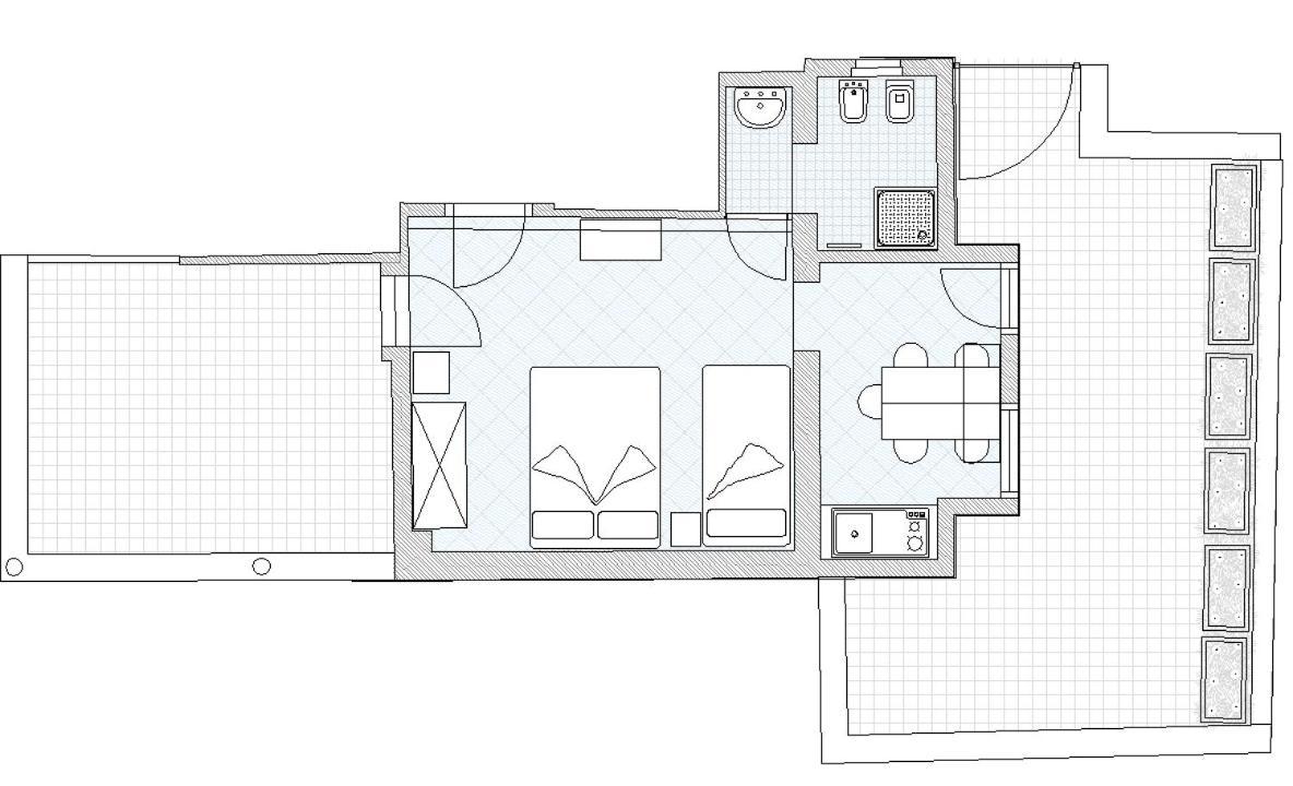 Residence Sangiorgi Каттоліка Екстер'єр фото