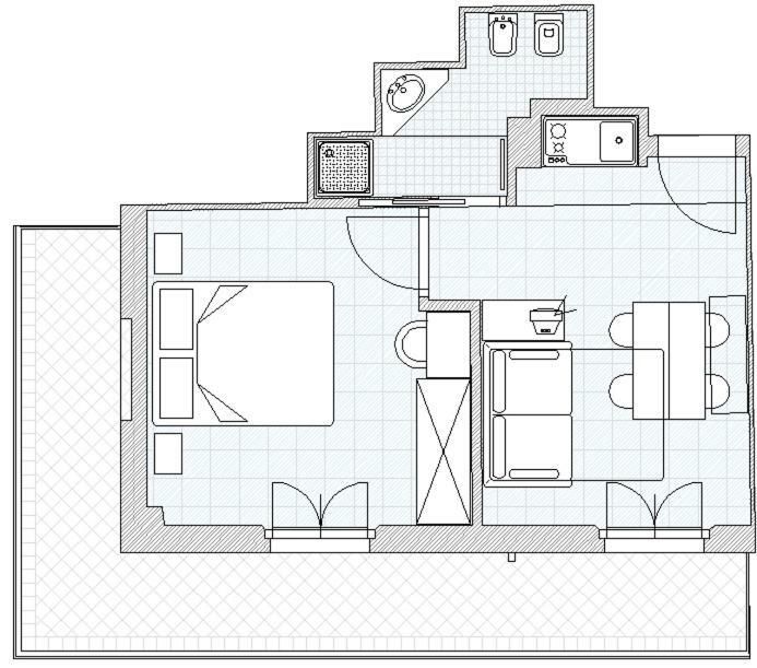 Residence Sangiorgi Каттоліка Екстер'єр фото